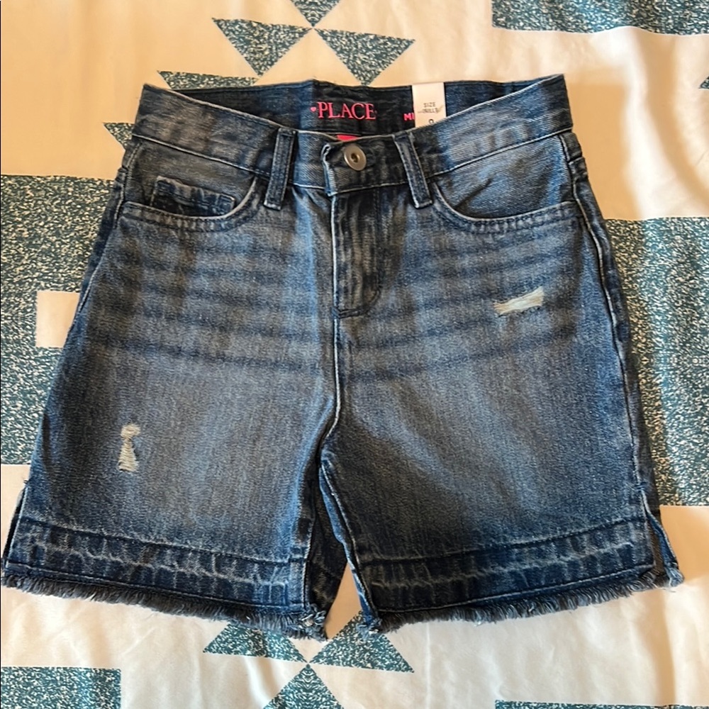 NWT Children’s place Jean shorts